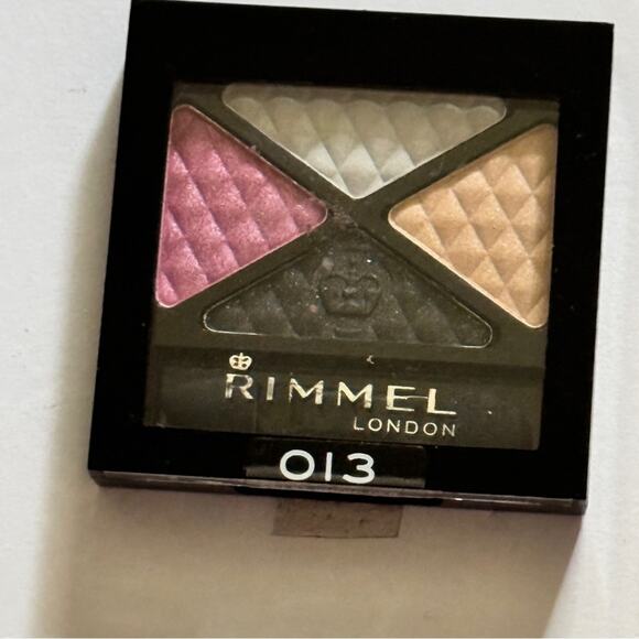 Rimmel London Makeup Beauty Glam Eyes Quad Eyeshadow New in Package - Picture 6 of 6